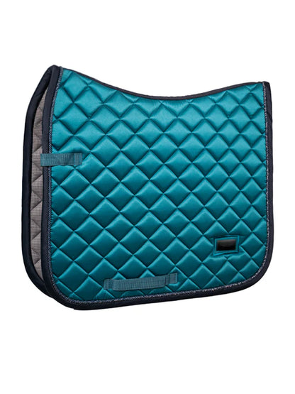 Equestrian Stockholm - Aurora Blues - Dressage Saddle Pad dressuurzadeldek