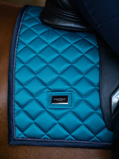 Equestrian Stockholm - Aurora Blues - Dressage Saddle Pad dressuurzadeldek