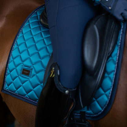 Equestrian Stockholm - Aurora Blues - Dressage Saddle Pad dressuurzadeldek