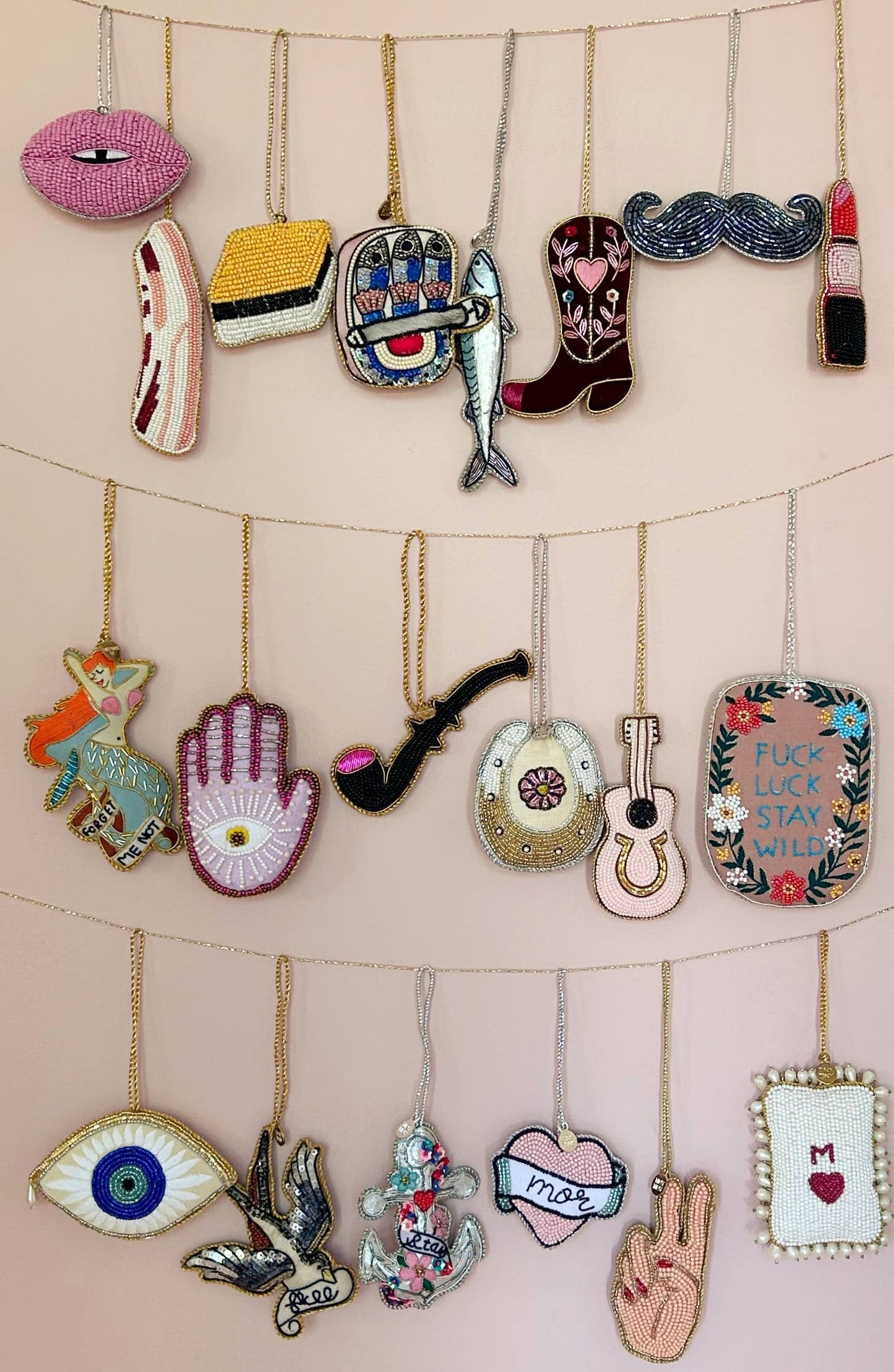 Tinytiny - Handgemaakt ornament Gitaar