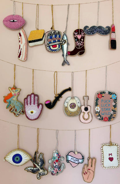 Tinytiny - Ornamento fatto a mano chitarra