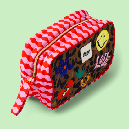 Eleanor Bowmer - Leopard Icon Kulturtasche