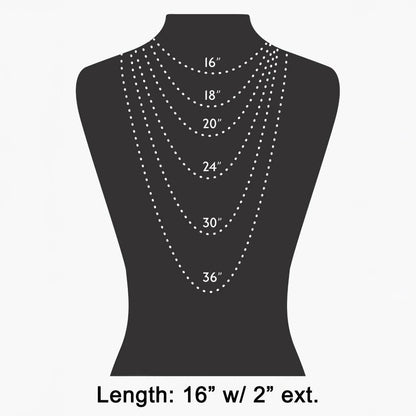Fame - Vergoldete Western Hufeisenkette Gold/Silber