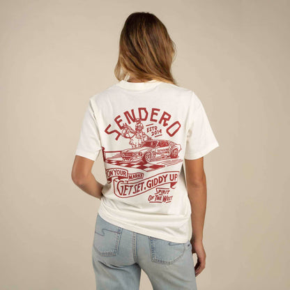 Sendero - Giddy Up T-Shirt Unisex