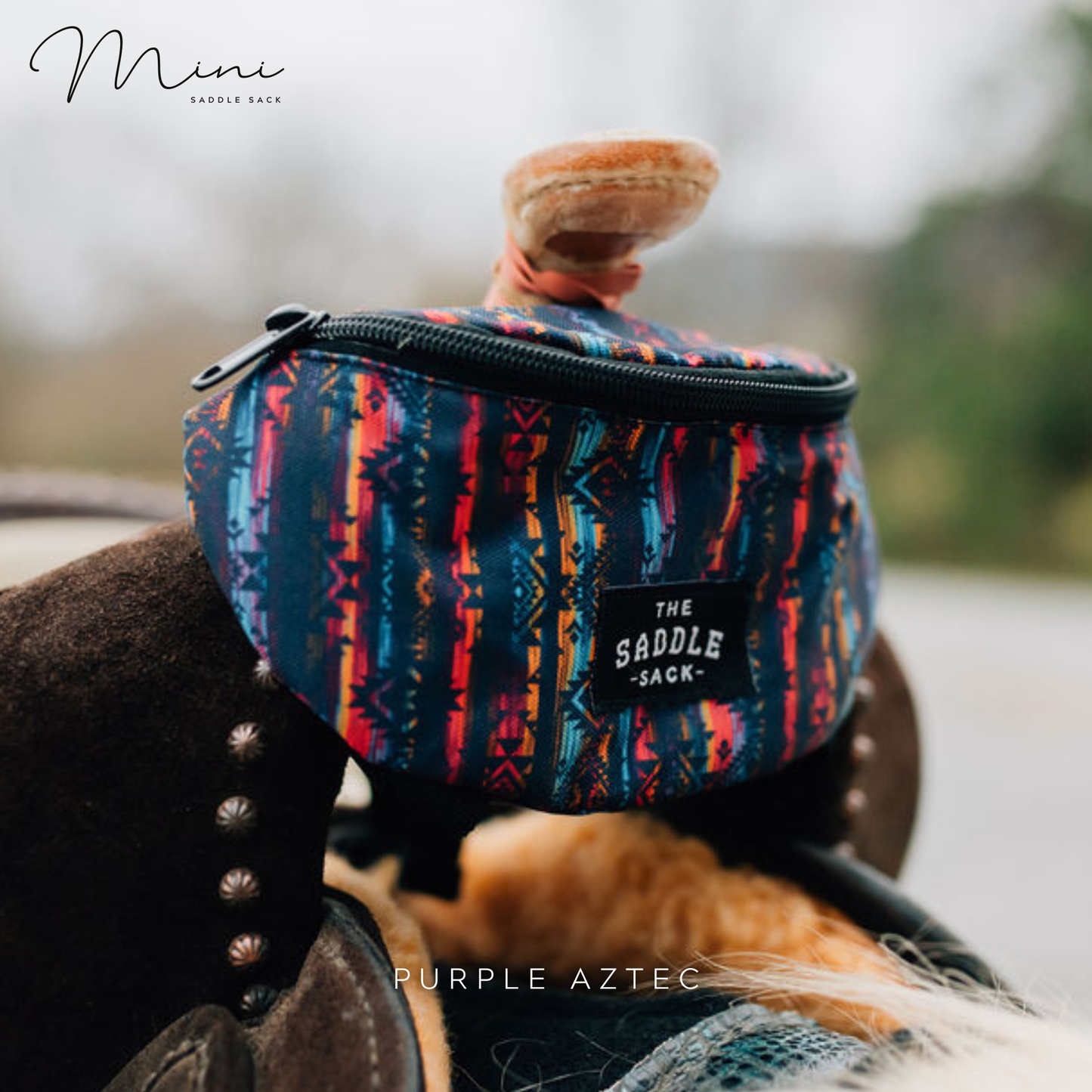 Ranch Dress'n - Zadeltas mini