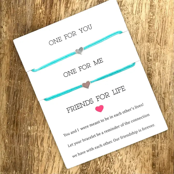 Parsley &amp; pepper - Friendship bracelets heart
