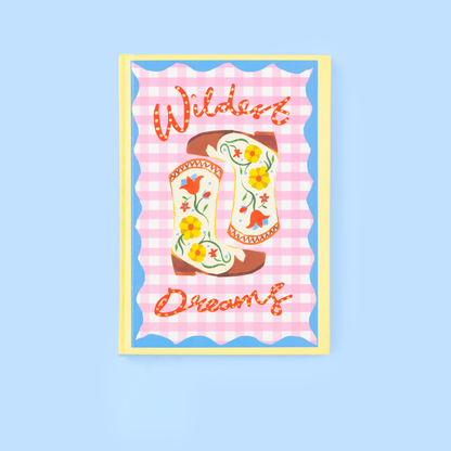 Eleanor Bowmer - Taccuino Wildest Dreams