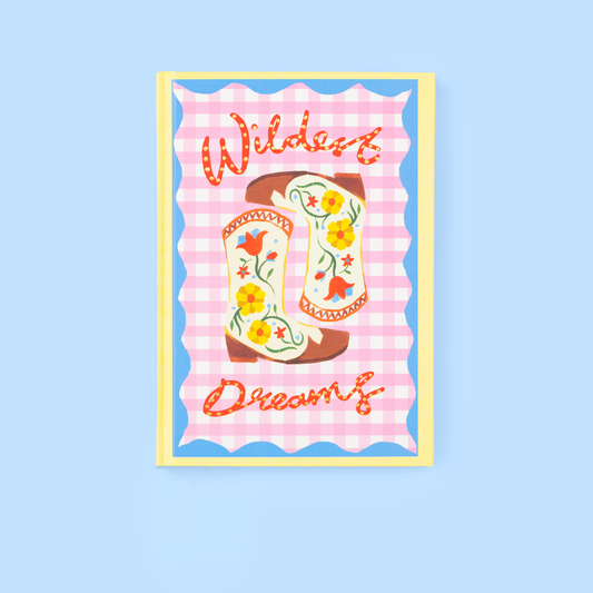 Eleanor Bowmer - Wildest Dreams notebook