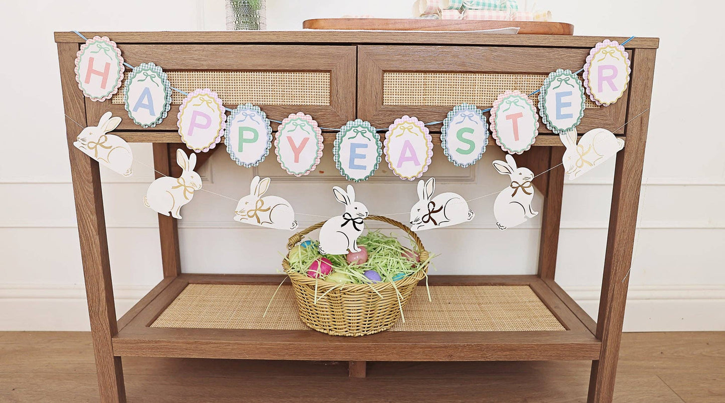 My Mind’s Eye - Frohe Ostern Schichtbanner-Girlande