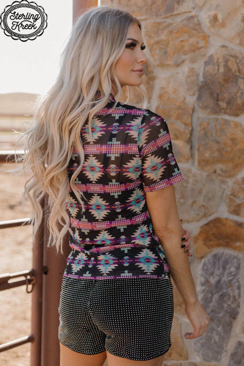 Sterling Kreek - Cheyenne mesh top