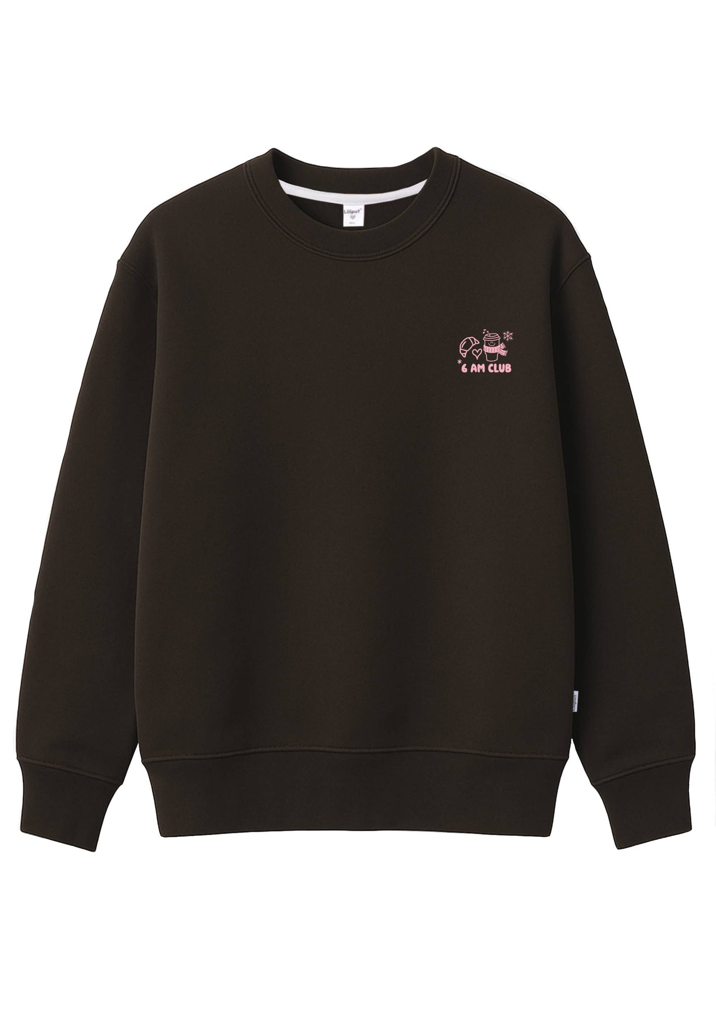 Liliput - Sweatshirt bruin Cold Day Coffee trui