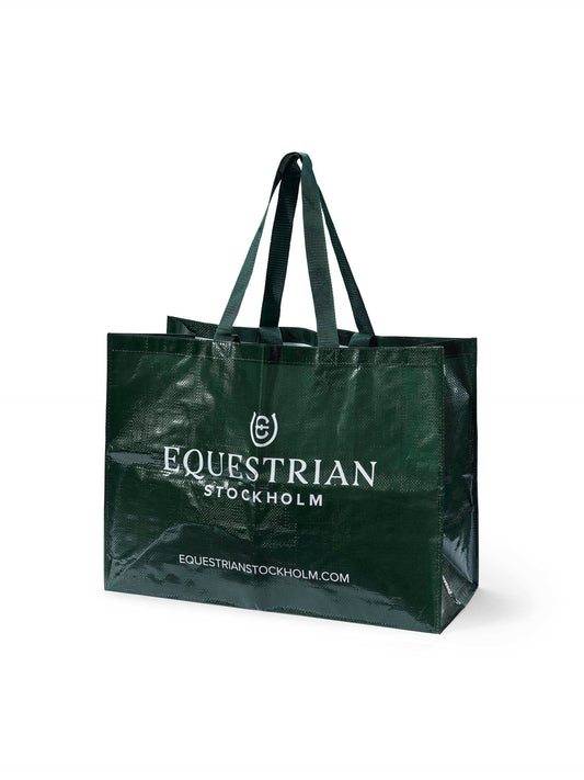 Equestrian Stockholm - FW26 Sycamore Green - Stable Bag grote tas