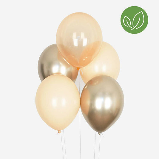 My Little Day - Ballonnen mix 10st. Perzik