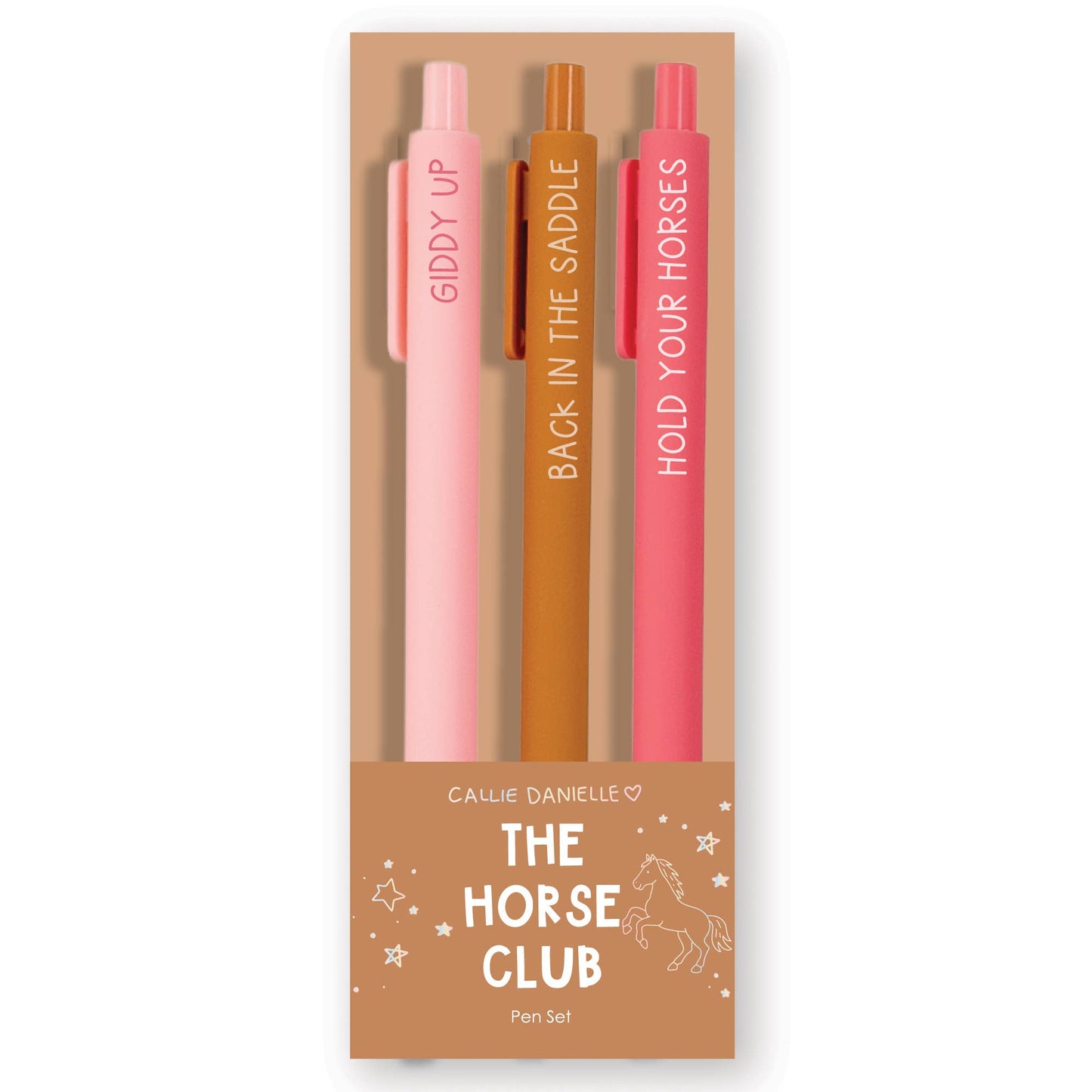 Callie Danielle - Western Riding Club Pencil Set
