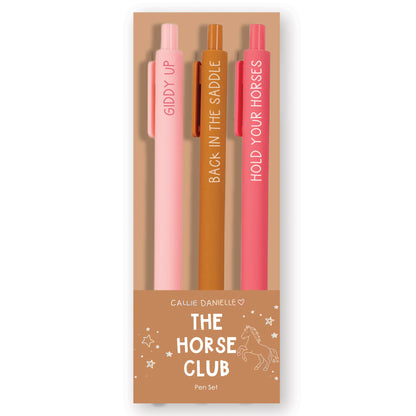 Callie Danielle - Club di equitazione Western set penne