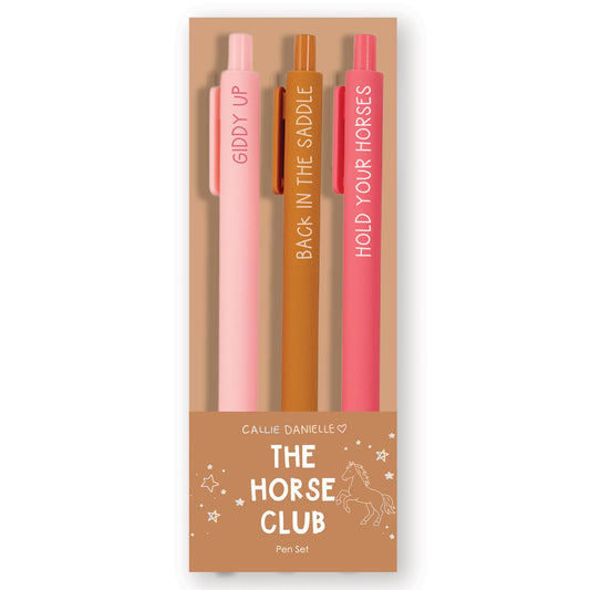 Callie Danielle - Western Riding Club Pencil Set