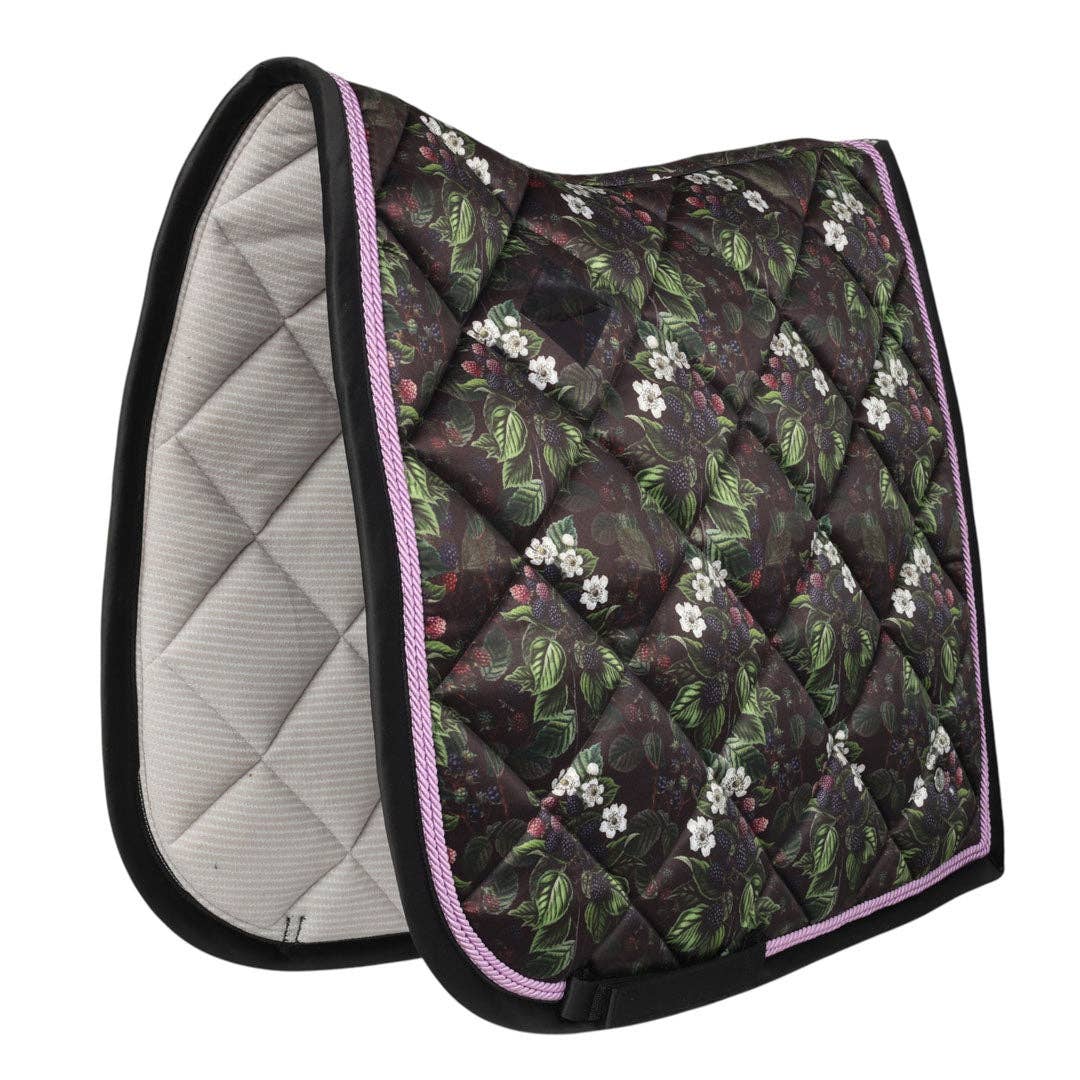 Dapplebay - Blackberry Daze dressage saddle pad