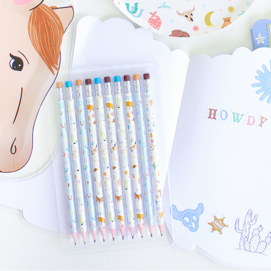 Jollity &amp; Co - Yeehaw Pencil Set