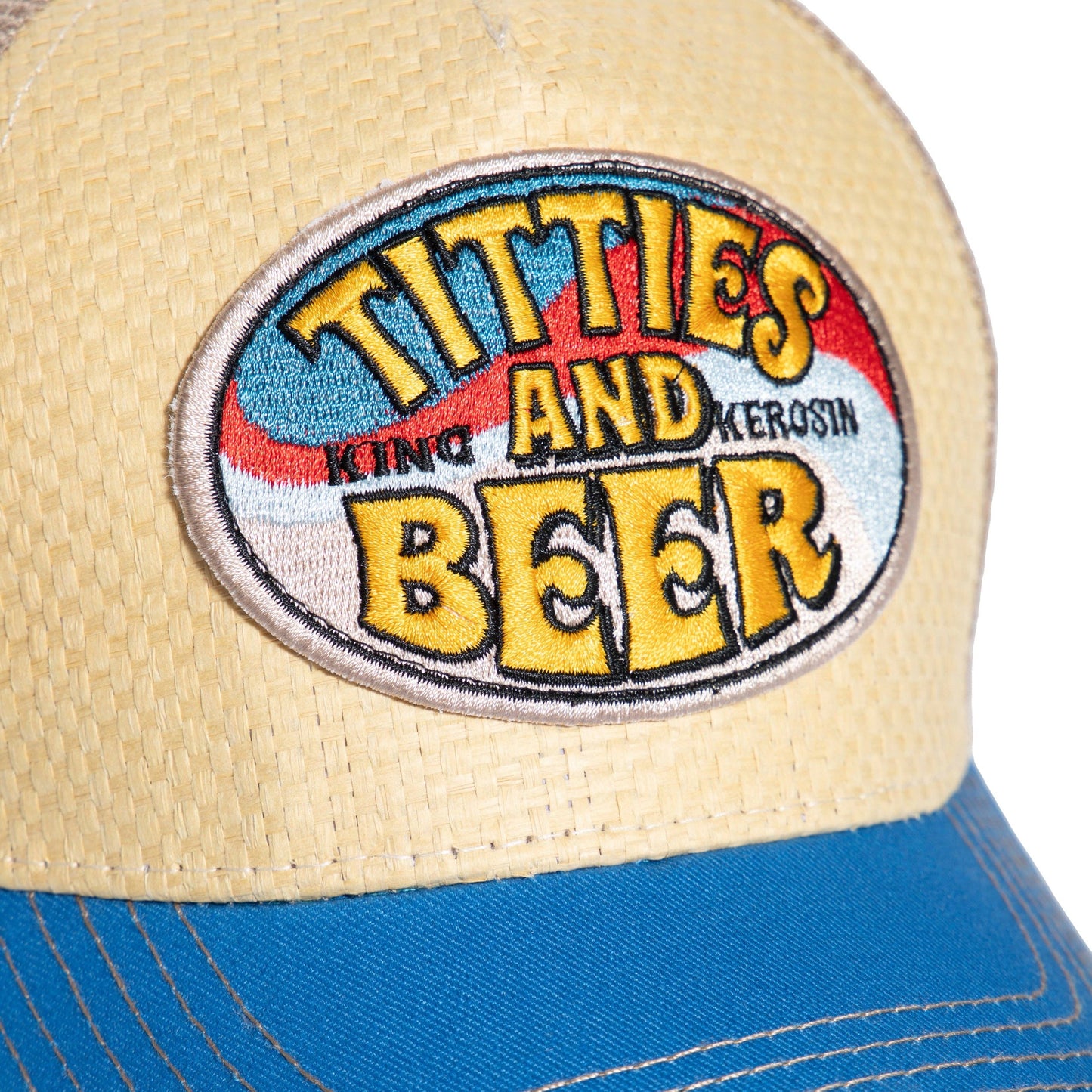 King Kerosin - Trucker cap Titties &amp; Beer cream