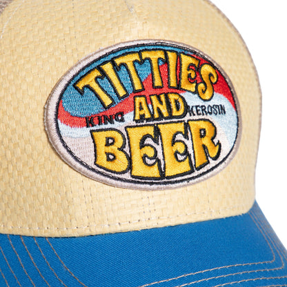 King Kerosin - Truckerpet Titties & Beer creme