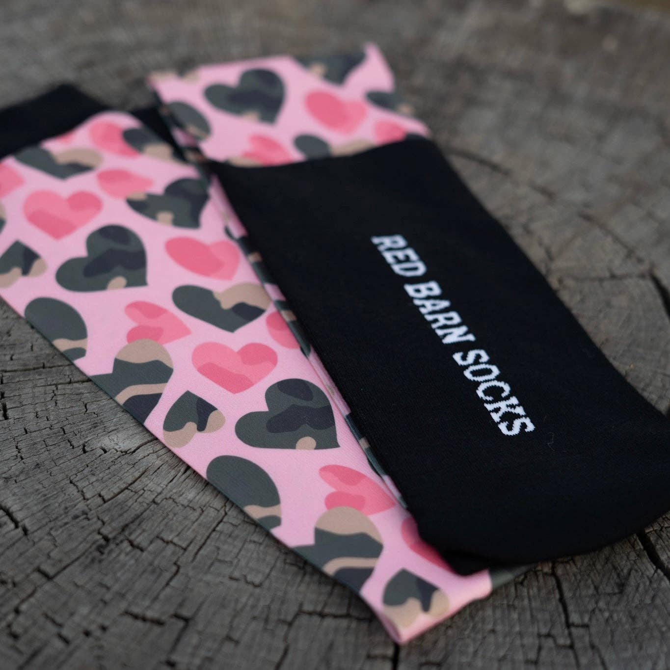 Red Barn - Chaussettes d’équitation Barn Crush PETITE !