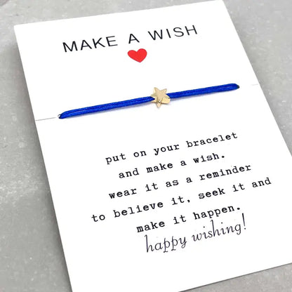 Parsley & pepper - Armband Make a Wish (div. kleuren)