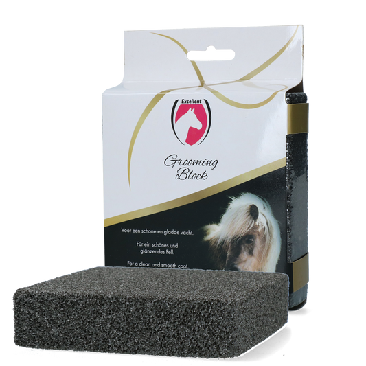 Excellent Horse - Grooming Block