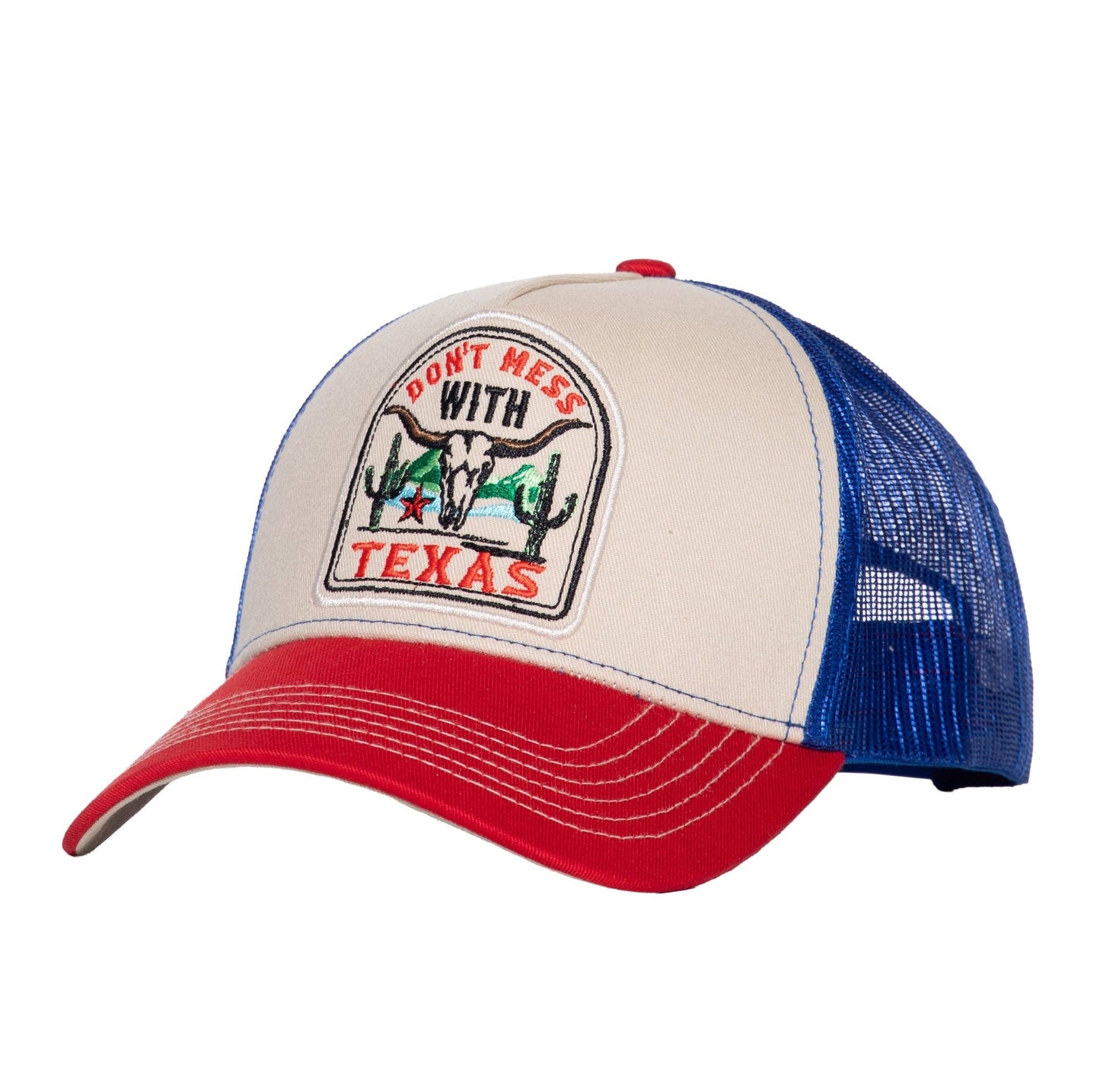 King Kerosin - Trucker Cap Don't Mess With Texas