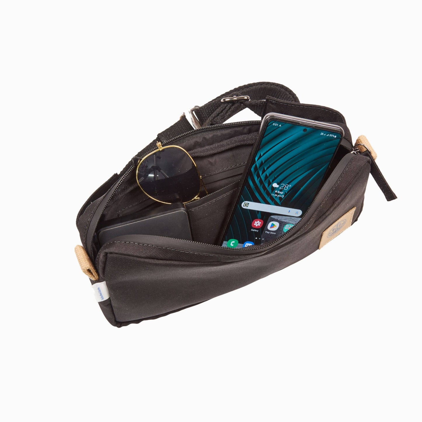 Bluewave - RE8 Heuptas Fanny Pack Middernacht