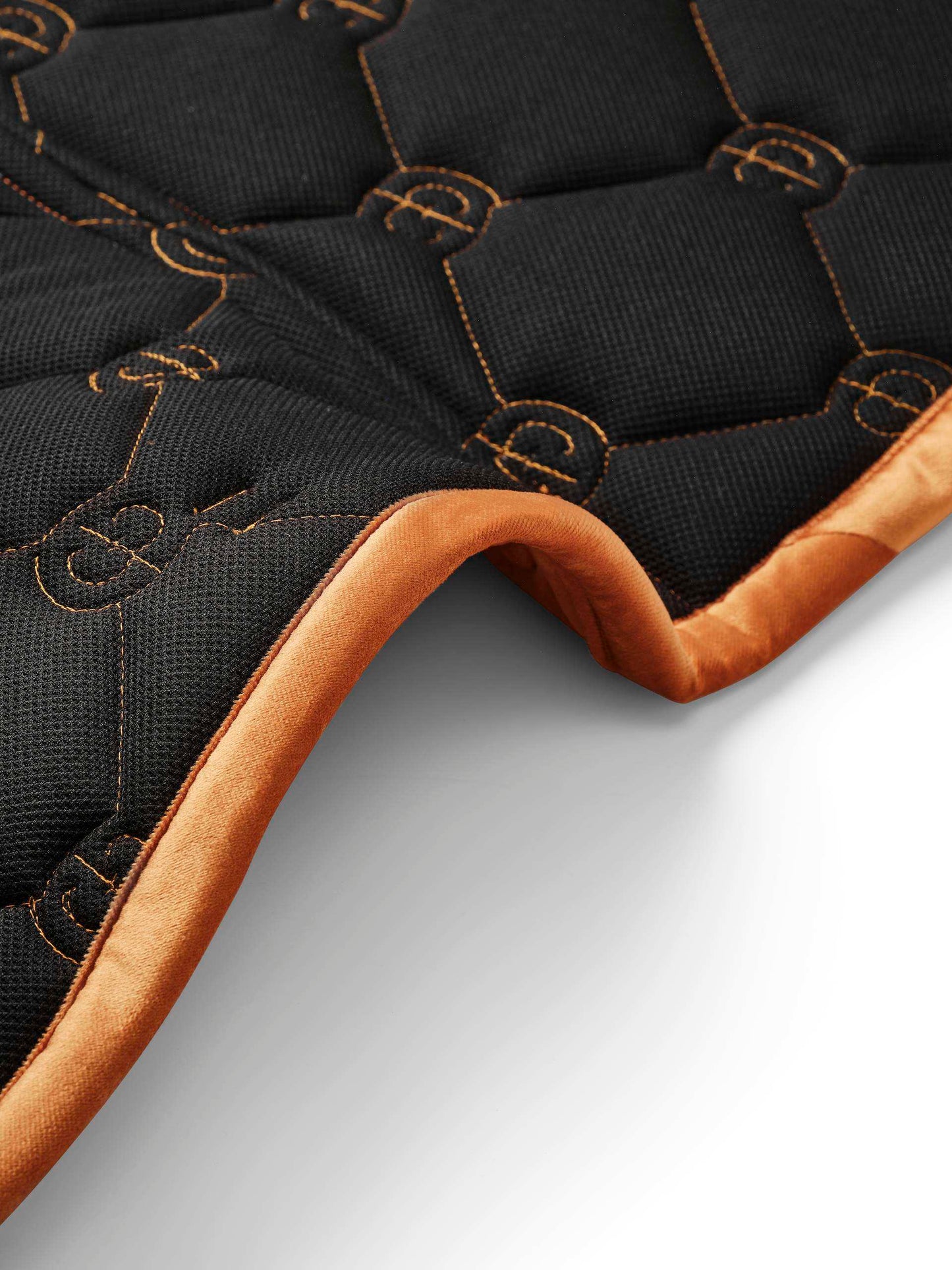 Equestrian Stockholm - FW26 Chestnut - Jump Saddle Pad Velvet springzadeldek