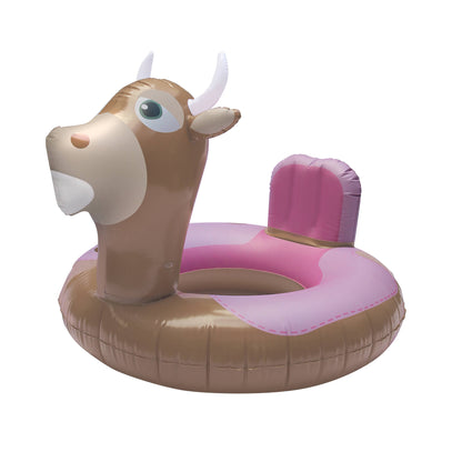 NPW - Western Fa-Bull-ous Inflatable Pool Ring