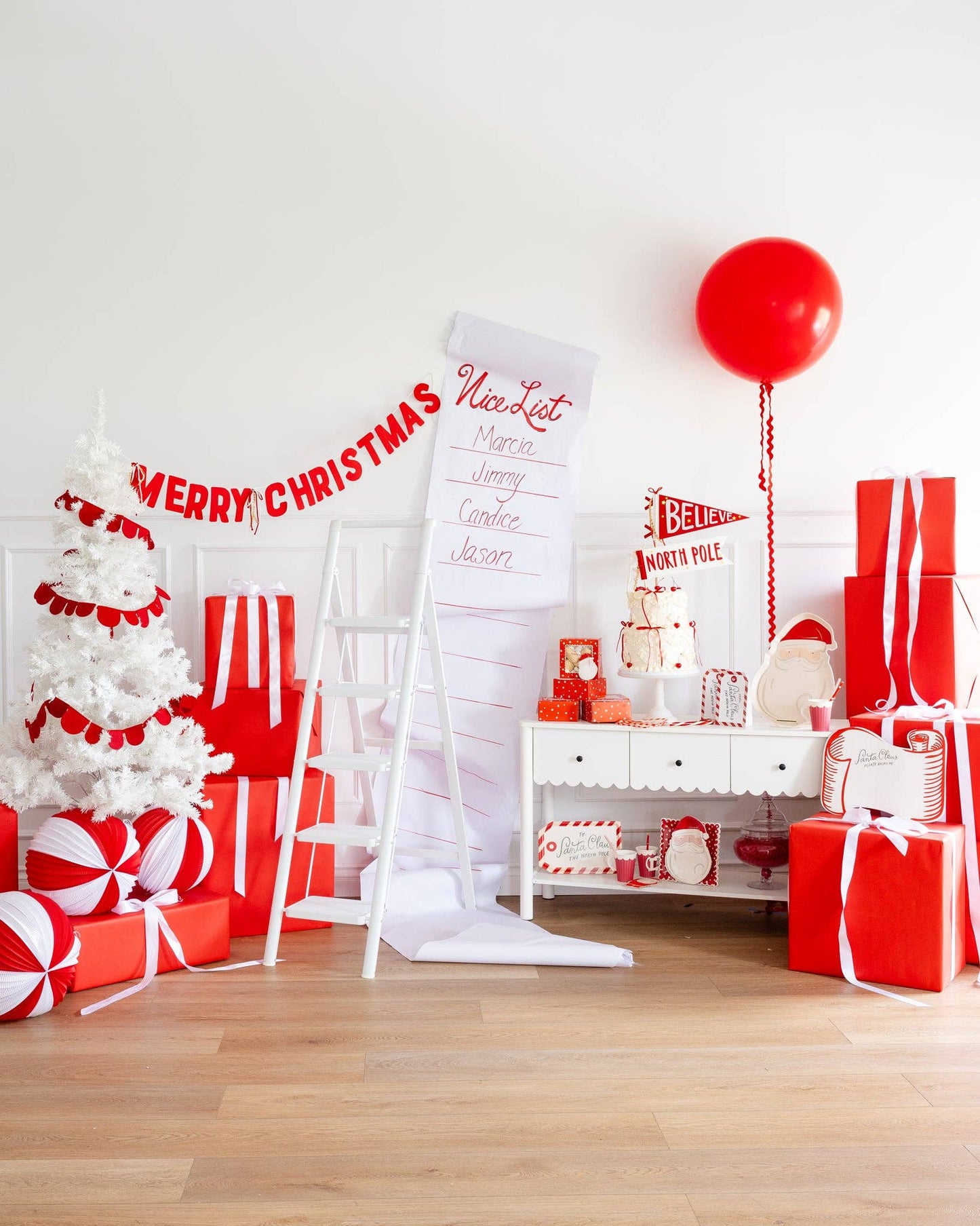 My Mind’s Eye - Dikke Vilt Merry Christmas slinger banner Kerst