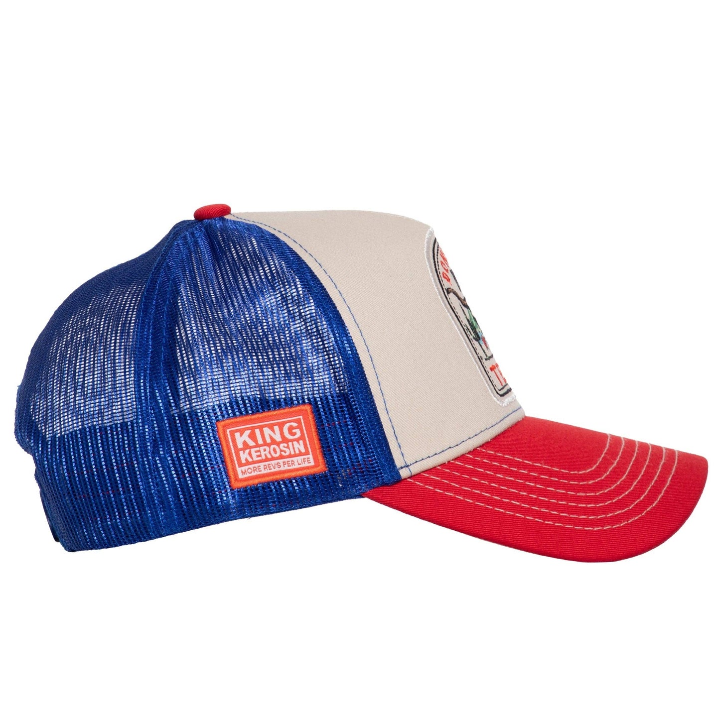 King Kerosin - Trucker Cap Don't Mess With Texas