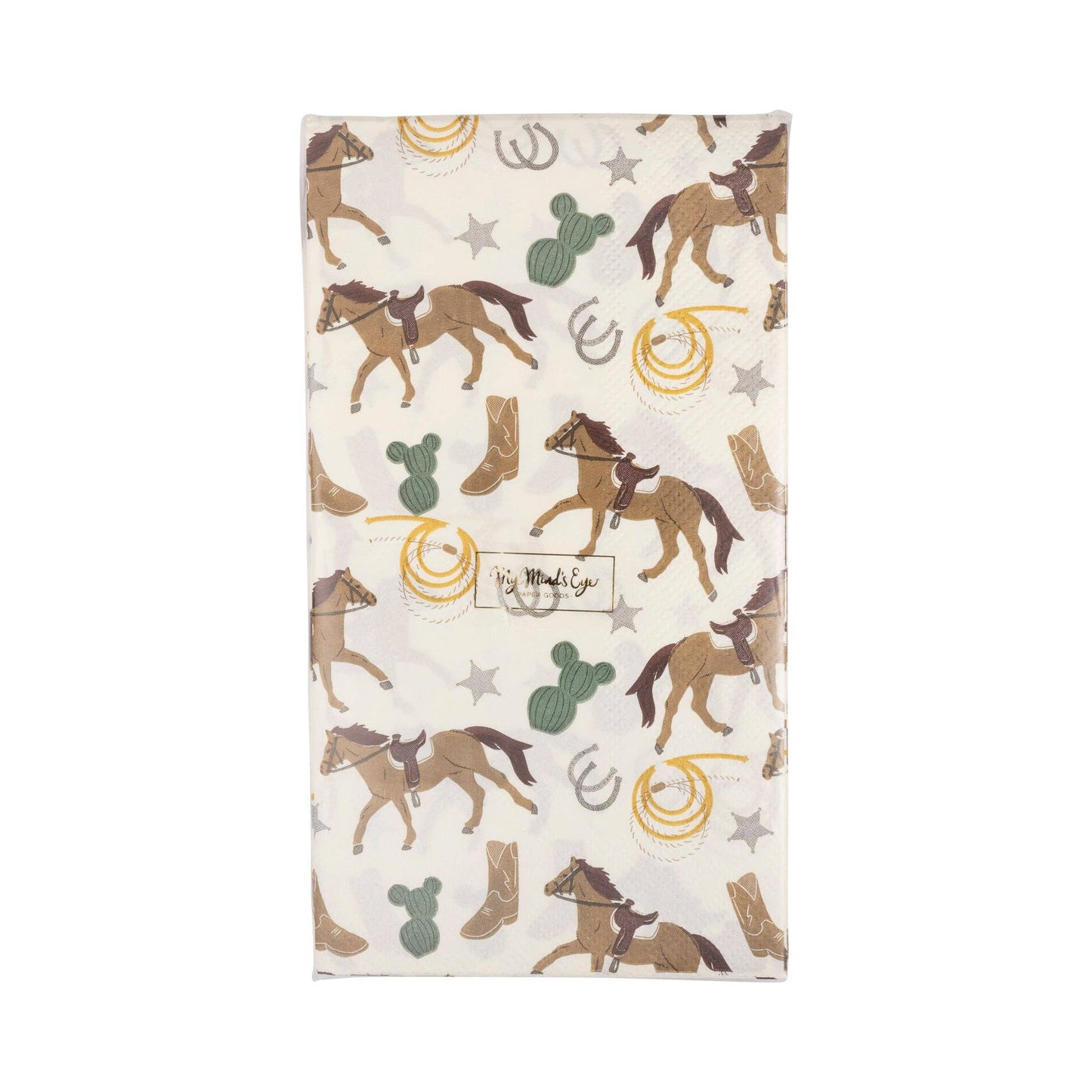 My Mind’s Eye - Howdy paarden papieren servetten