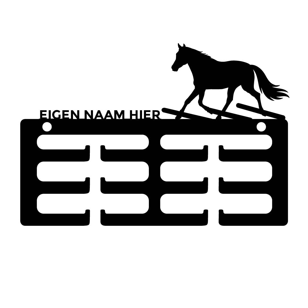 Wolfxjessy - Rozet houder Balkjes met naam