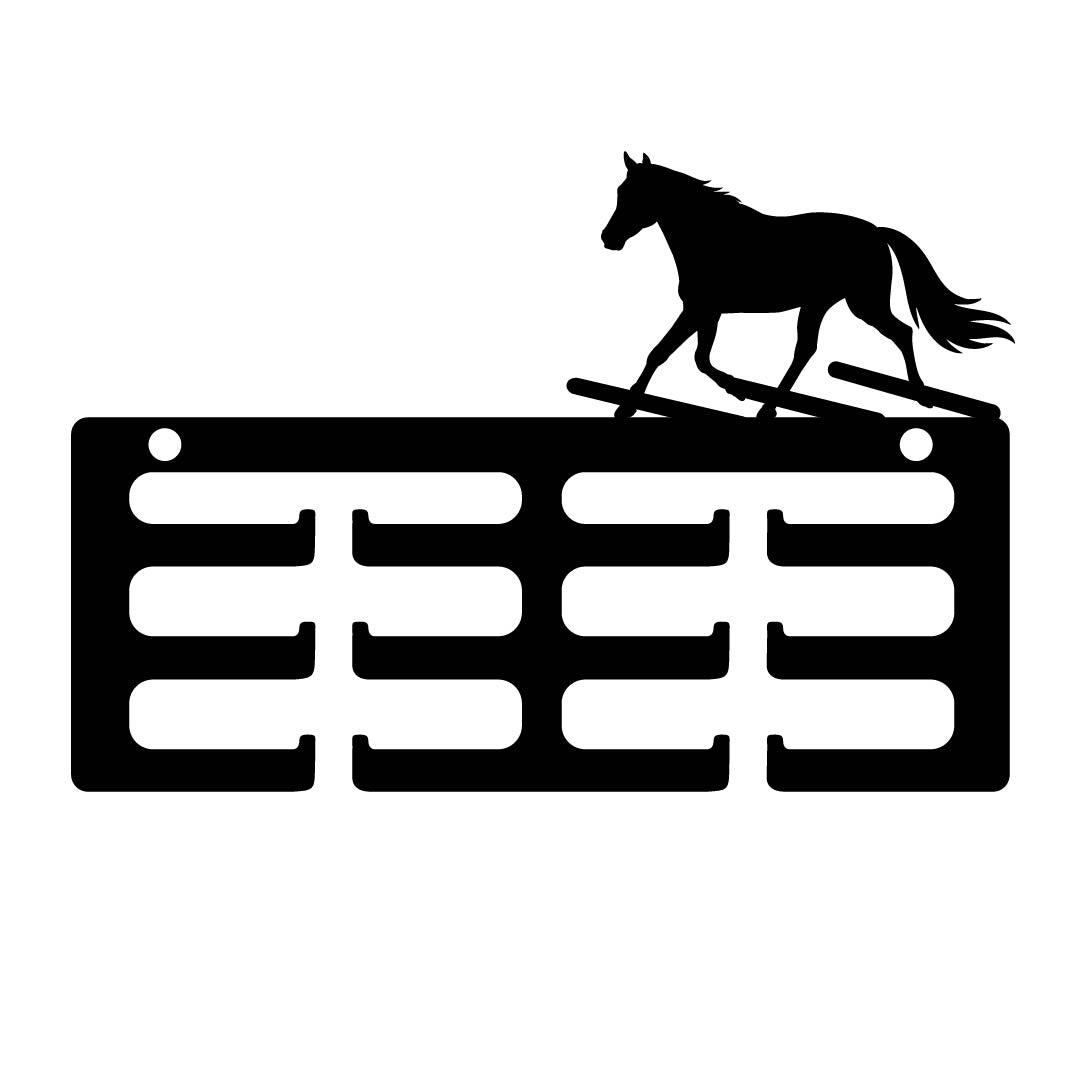 Wolfxjessy - Porta coccarda a barre
