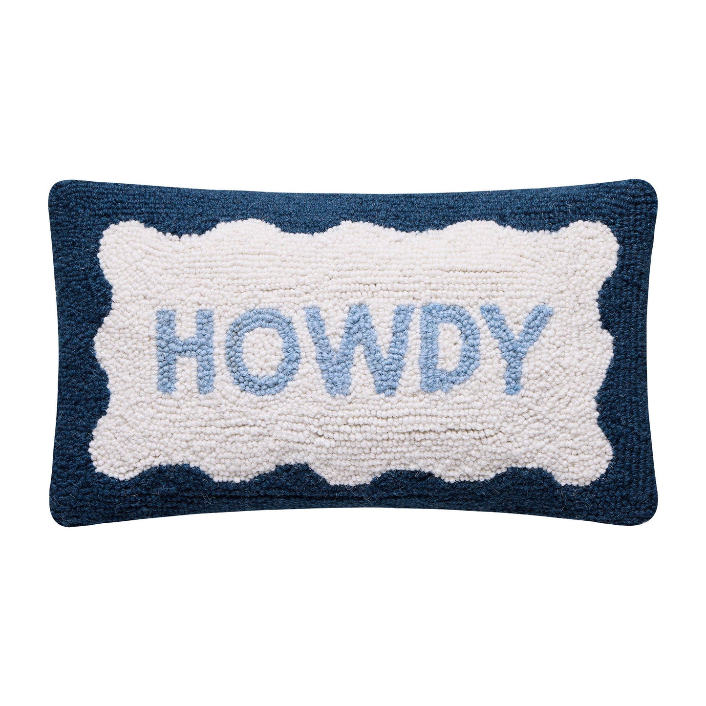 Peking Handicraft - Howdy Crochet Cushion Ampersand