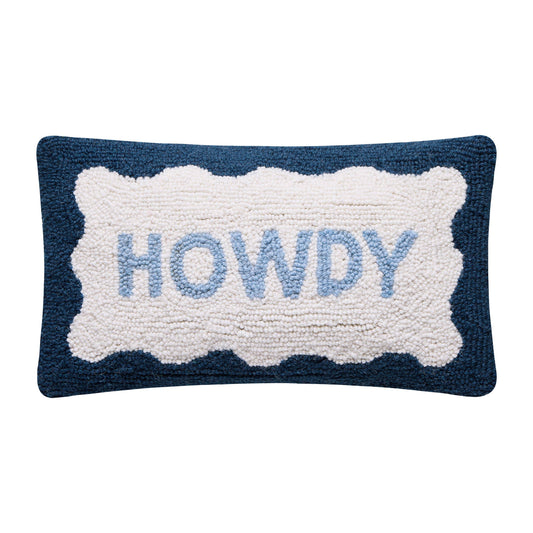 Peking Handicraft - Howdy Crochet Cushion Ampersand