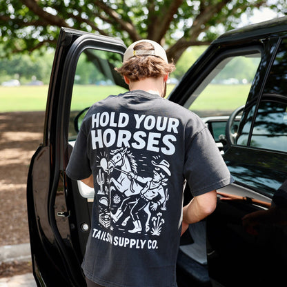 Tailspin - Hold your horses T-Shirt unisex