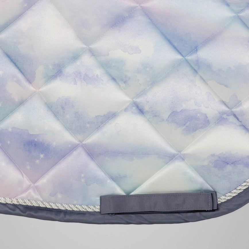 Dapplebay - Opalite Skies Spring Saddle Pad