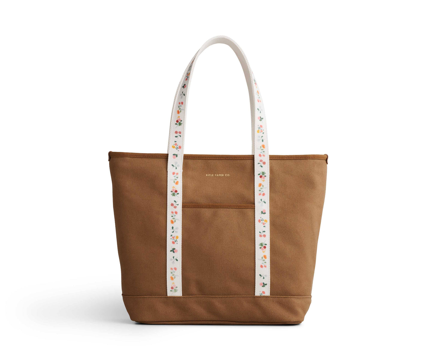 Rifle Paper - Ditsy Dahlia Canvas Draagtas