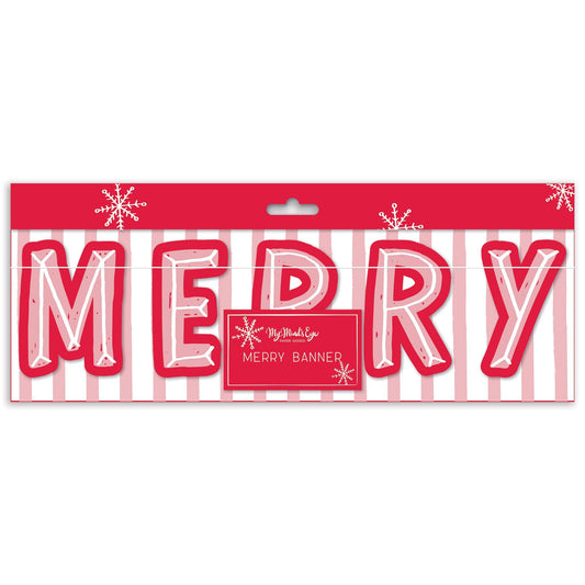 MER1012 - Merry Christmas Banner