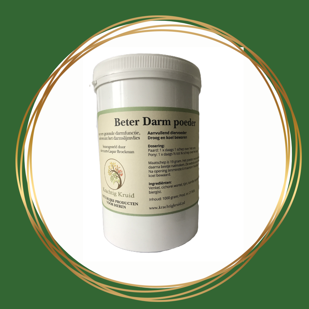 Krachtig Kruid | Beter Darm Poeder