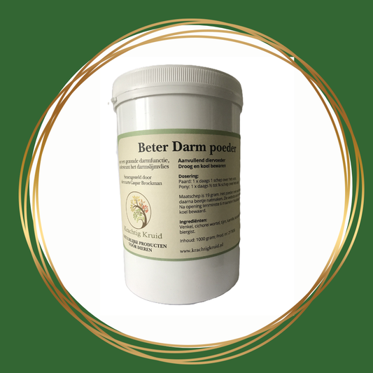 Krachtig Kruid | Beter Darm Poeder