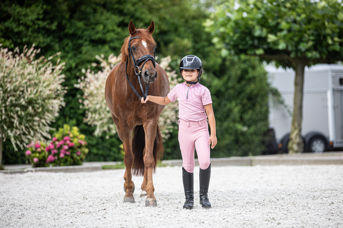 Donqui rijlegging pink