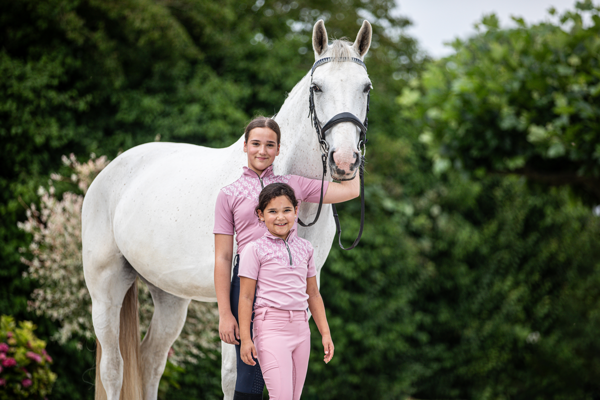 Donqui rijlegging pink