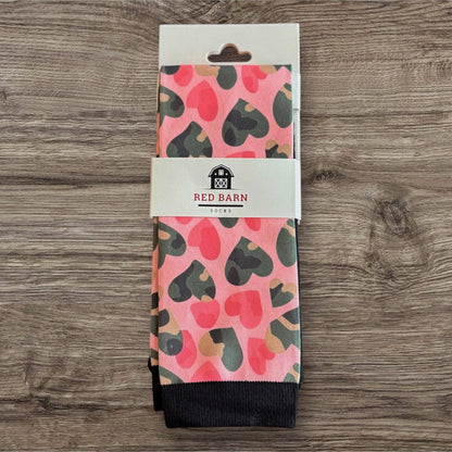 Red Barn - Stiefelsocken Reitsocken Barn Crush PETITE!