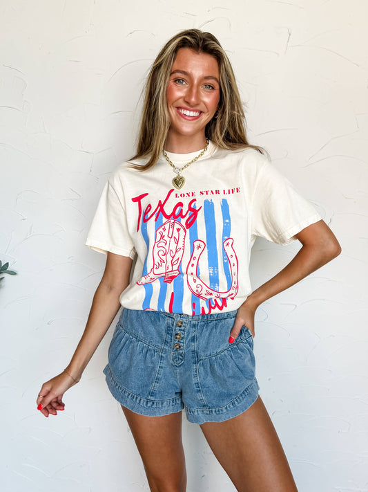 Pierce & Pine - Texas Life t-shirt