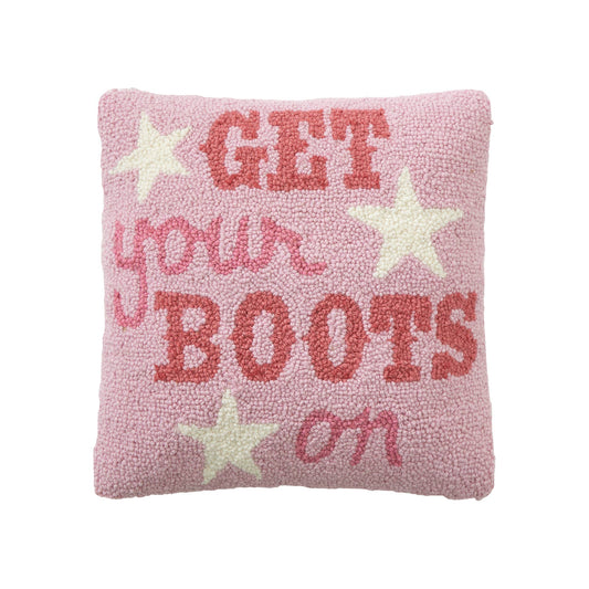 Peking Handicraft - Get your boots on kussen