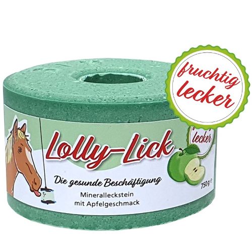 Lolly-Lick - Gesunder Leckstein 750G (verschiedene Varianten)